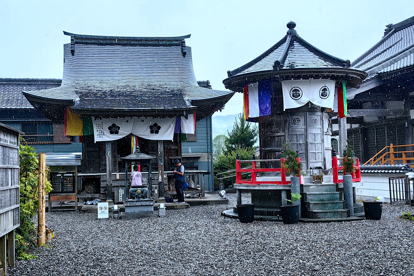 四國遍路-藤井山岩本寺